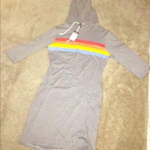 Hoodie Dress